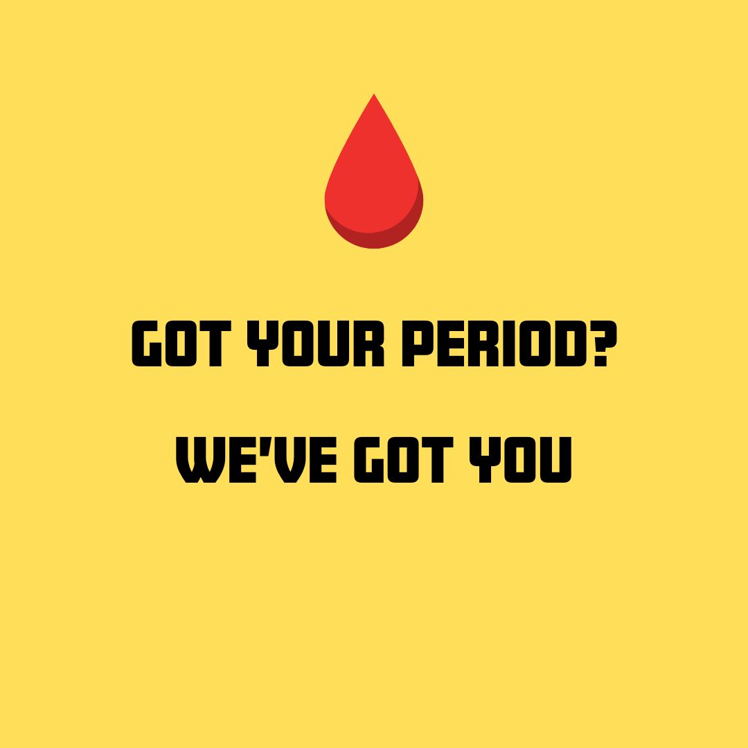 got your period we’ve got you