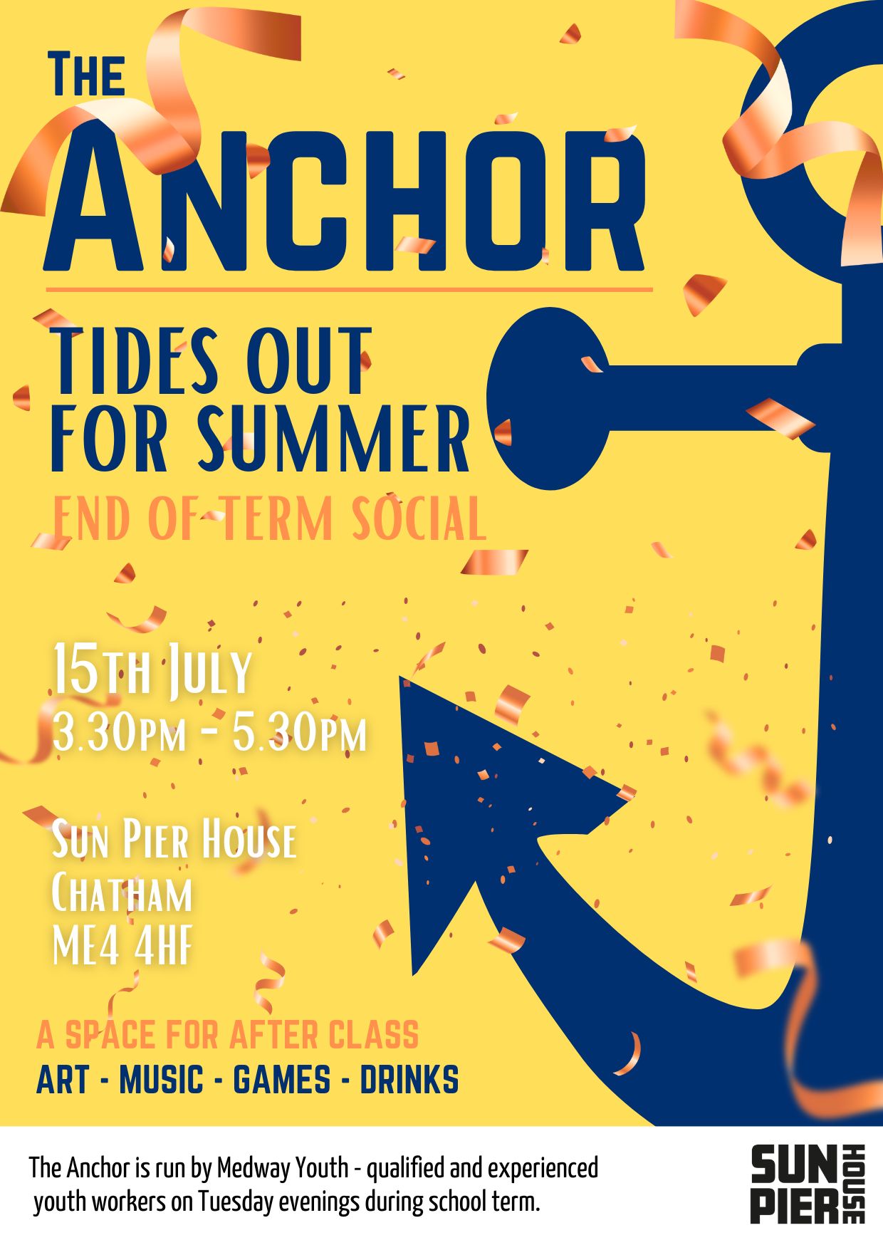 The Anchor – workshops