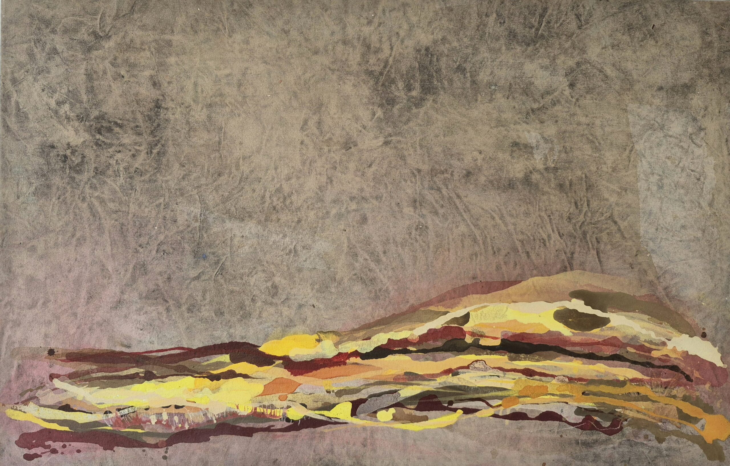 Wendy Smith. Grounded 2025. Acrylic on canvas