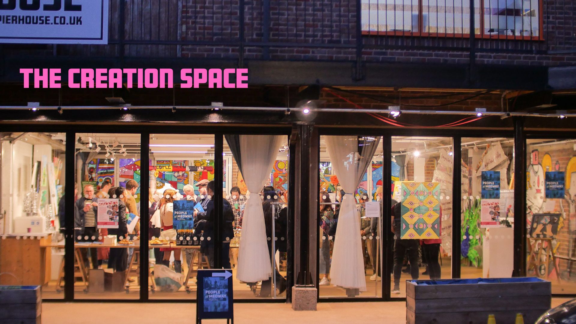 the creation space