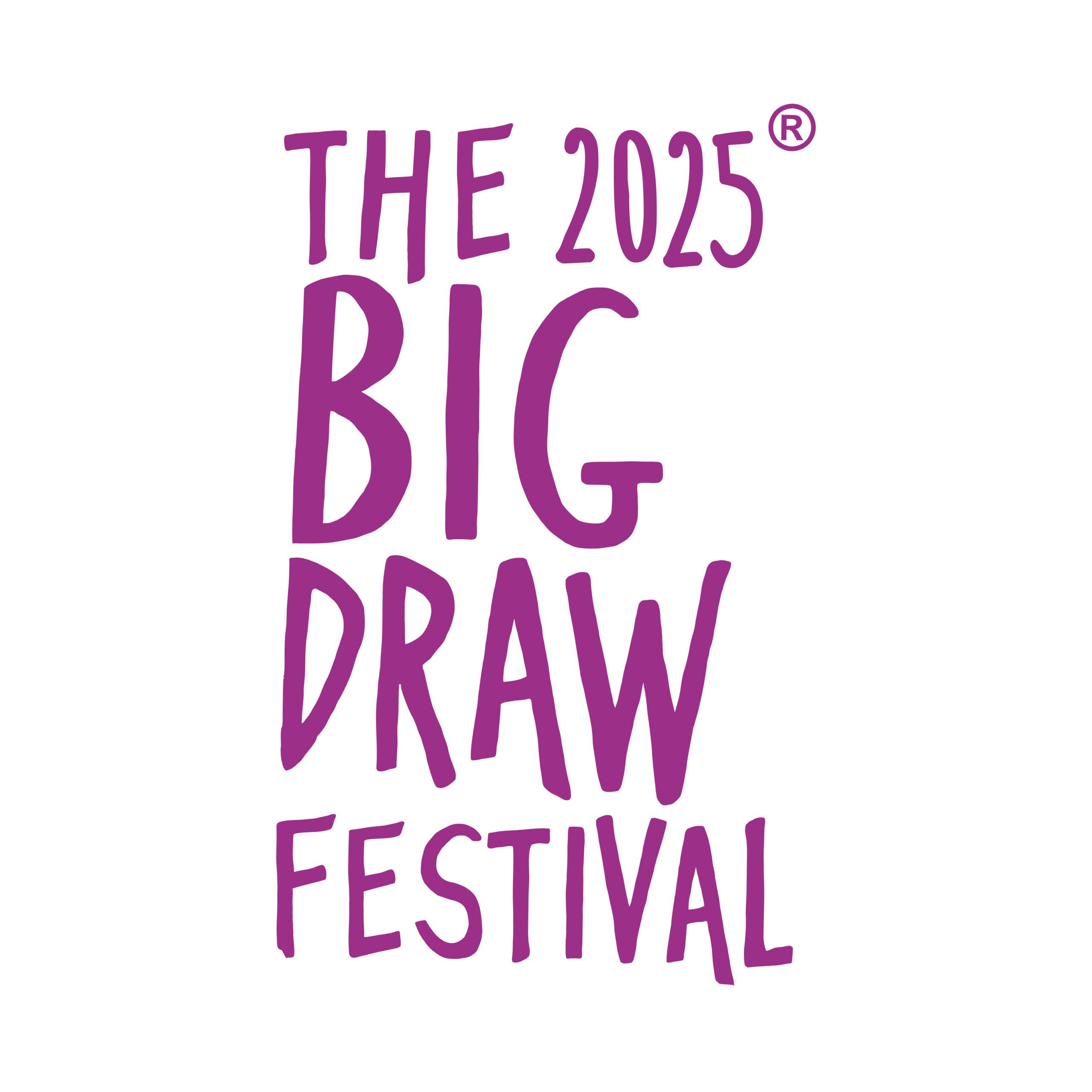 BDF25 Festival Logo – purple text