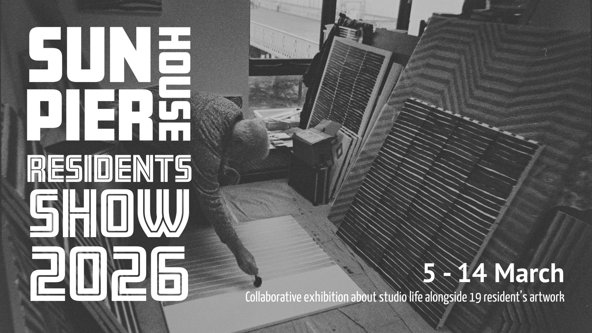 Landscape banner Favourite – Heather’s draft Poster for Autobiography Illustrated Lives exhibition