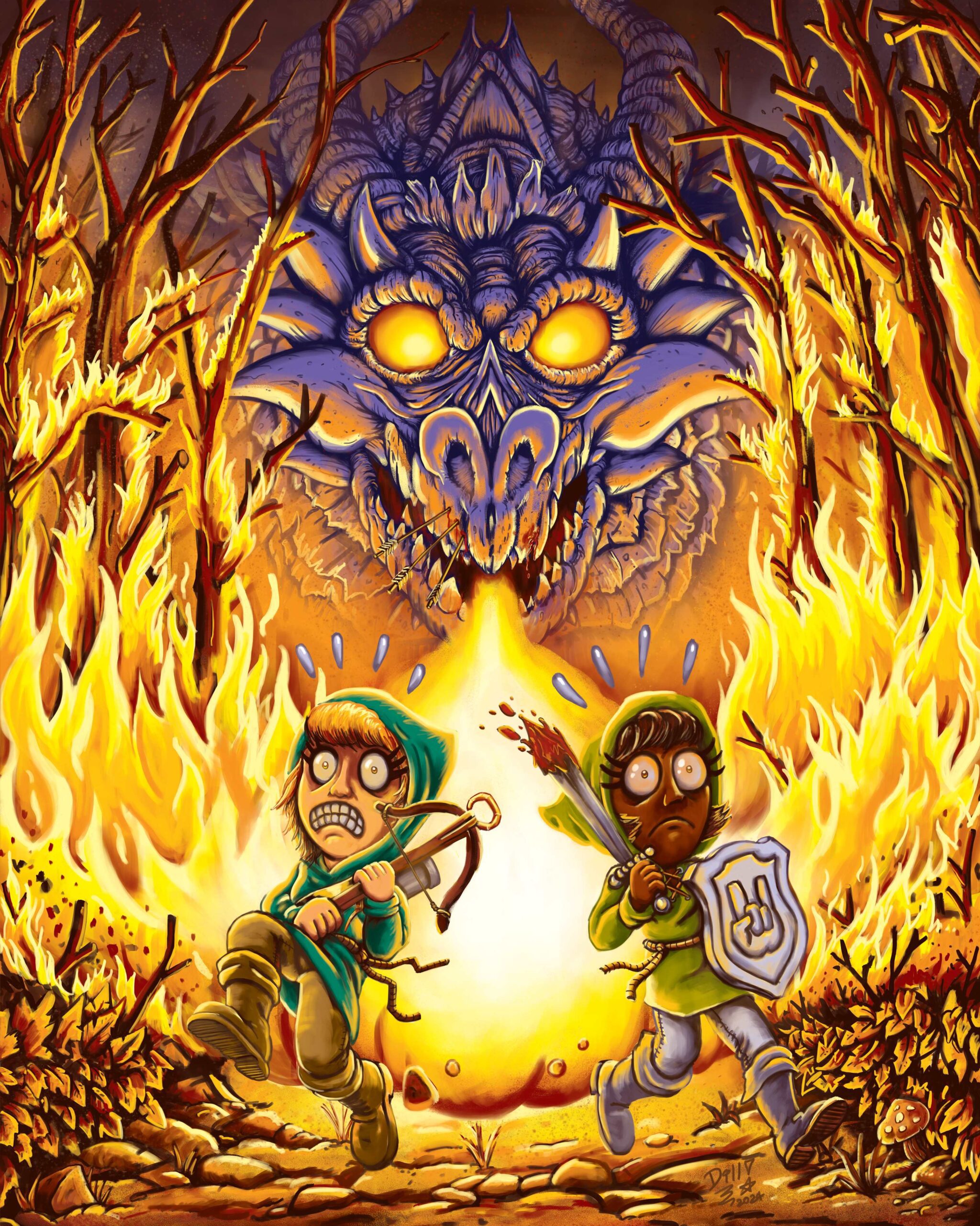 Dill tasker Run Away