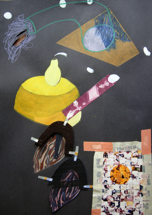 Rebecca Waterworth drwng4sculp03