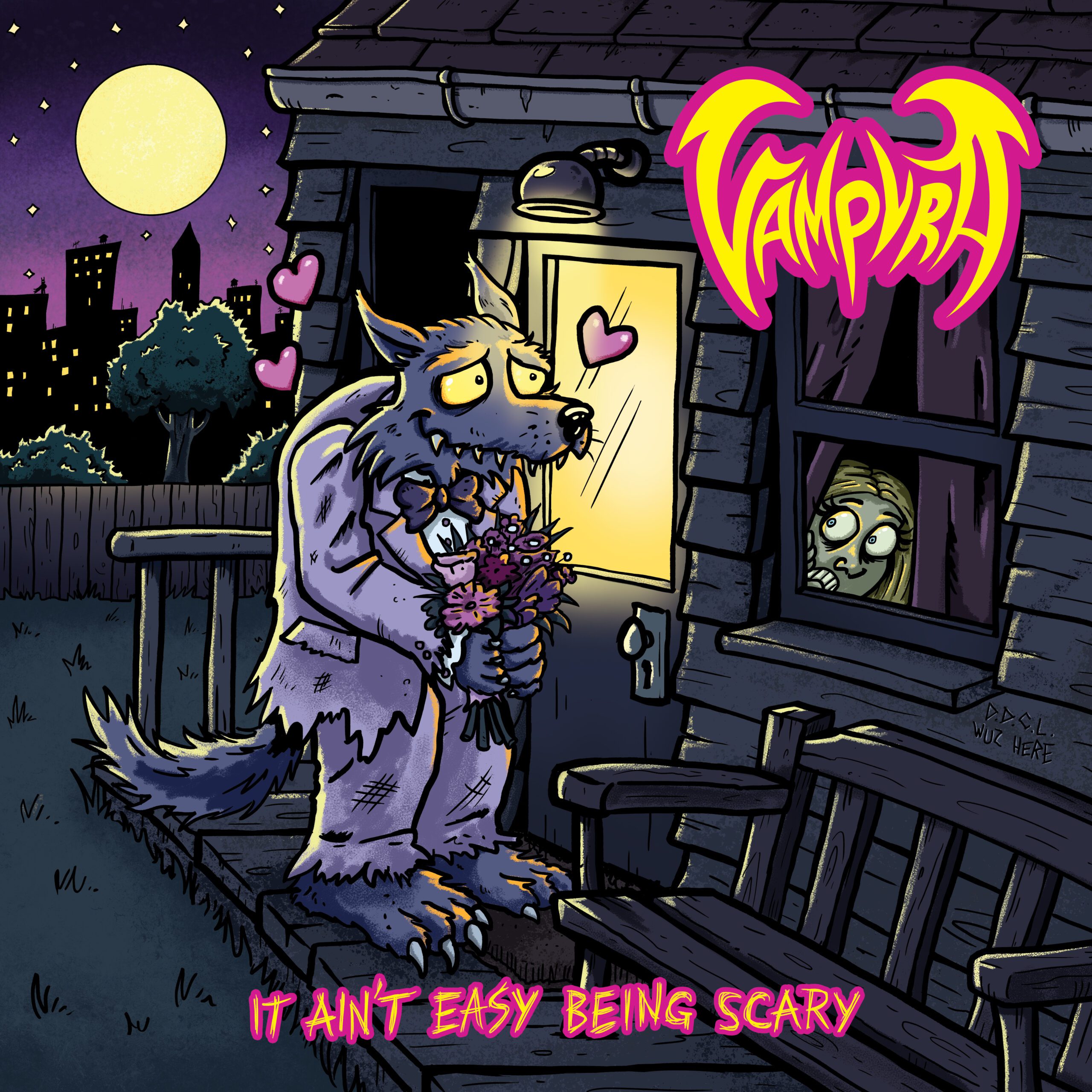 Vampyra – It Ain’t Easy Being Scary